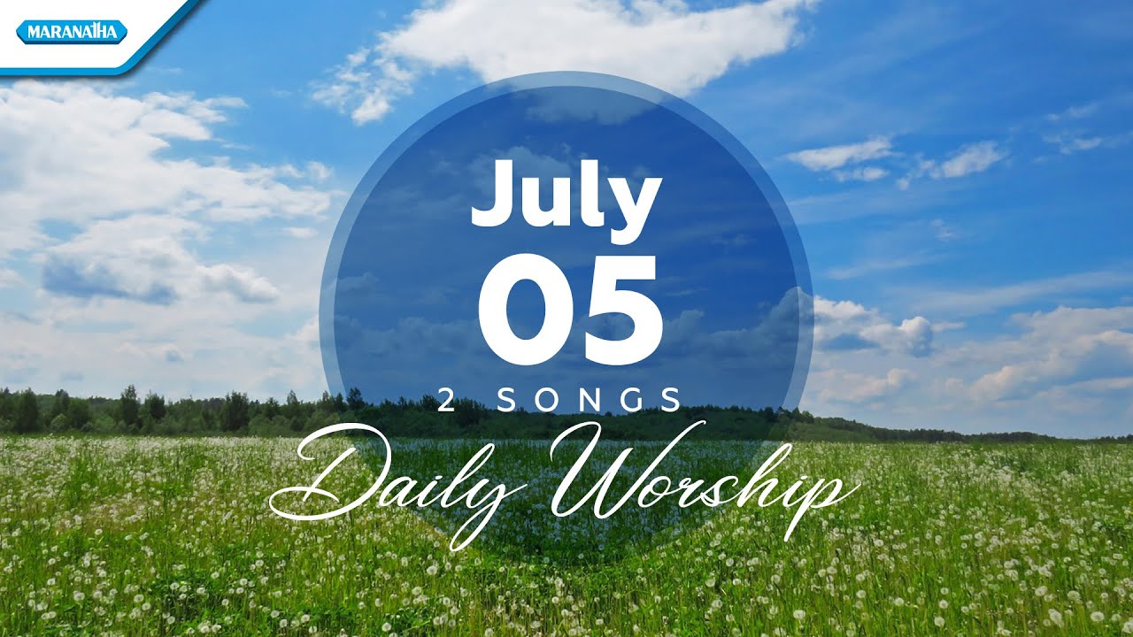 July 5 • Yesus Kawan Yang Sejati - Terima Kasih Tuhan // Daily Worship