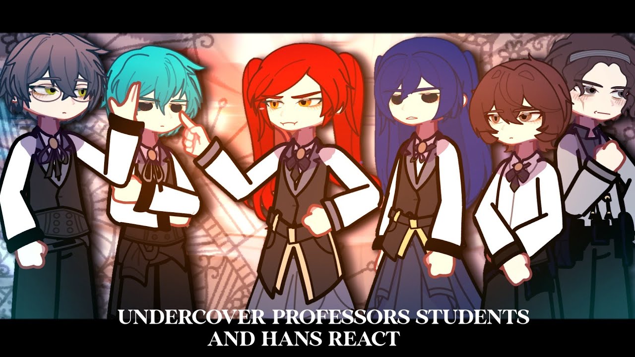 undercover professors students and hans react to ludger cherish | 1/1 | 