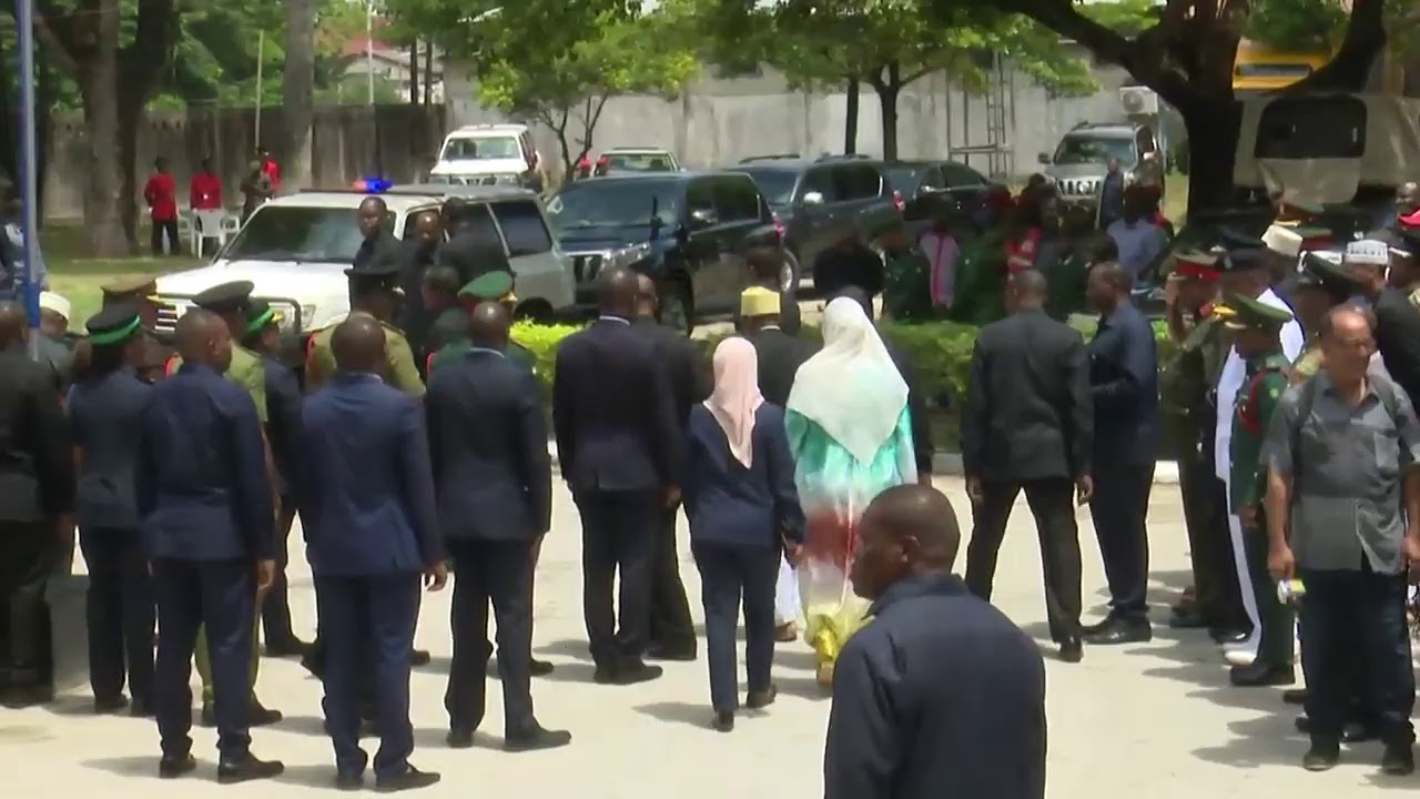 MHE.RAIS SAMIA SULUHU HASSAN ASHIRIKI MAADHIMISHO YA KUMBUKUMBU YA HAYATI  ABEID AMAN KARUME
