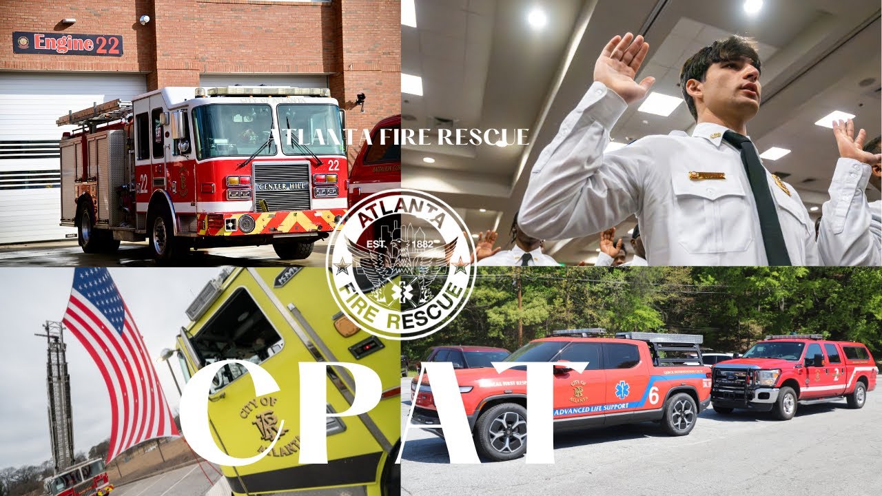 Atlanta Fire Rescue CPAT Walkthrough | 2025
