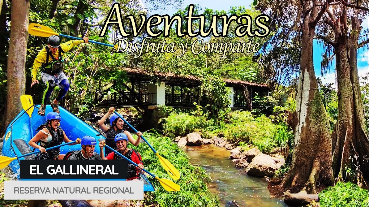 Cómo es (El Parque Natural El Gallineral ) Colombia Santander .