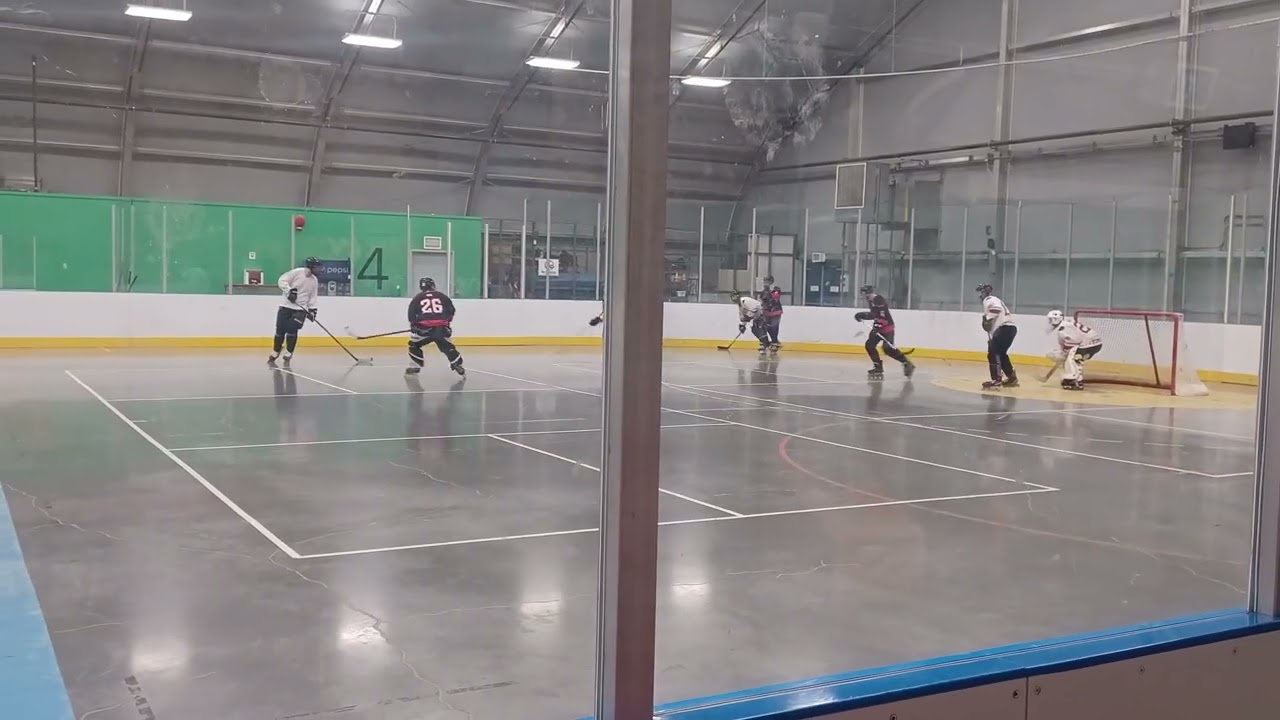 The Eh Team vs Hellhounds - Vancouver Inline Hockey League