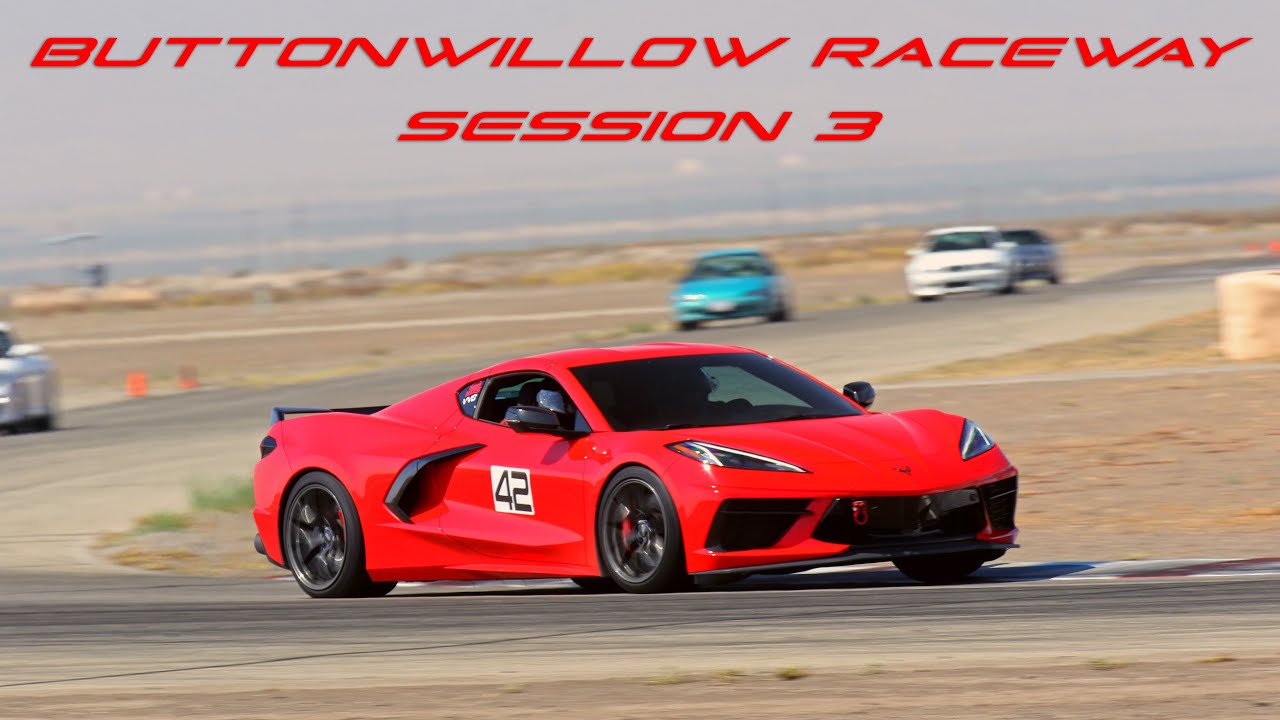 2022 C8 Corvette | Buttonwillow Raceway Park 13 CW - Speed Ventures - Session 3 - 2:04.937 (9/17/23)