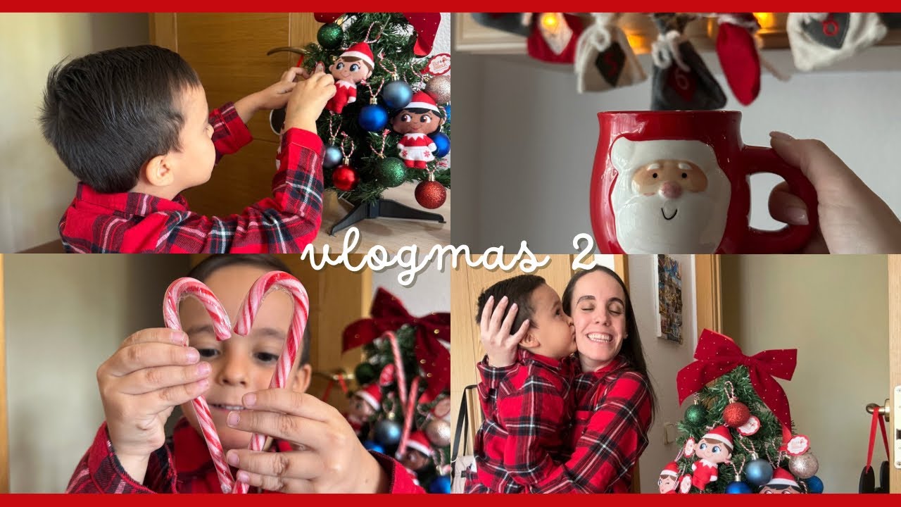 Vlogmas 2 🎄🎁❤️ Decoramos la casa! | NUESTRA PELI NAVIDEÑA FAV ✨