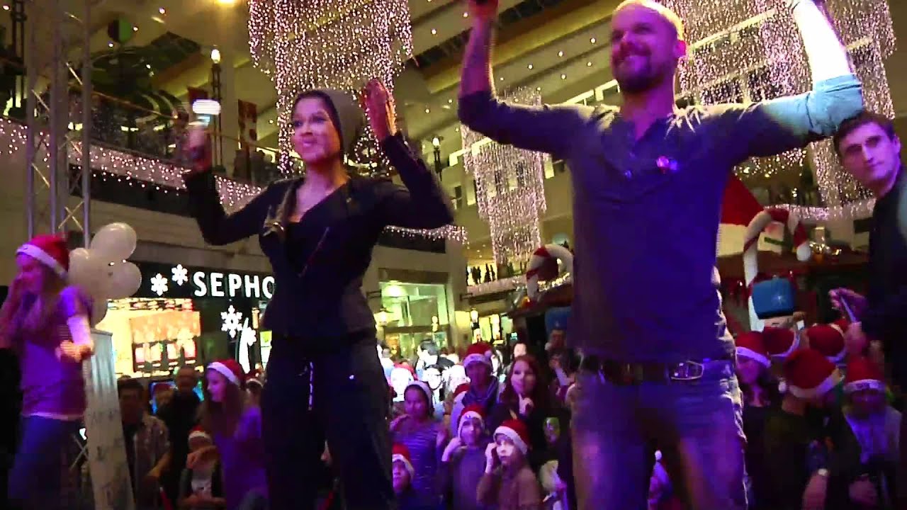 Mikołajkowy flash mob DanceStar Party: Zostań Gwiazdą Tańca