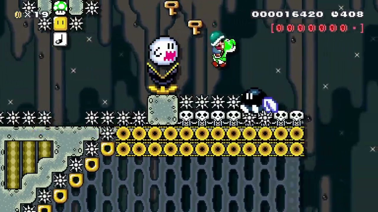 Super Mario Maker - Super Seigen's Magnum Opus