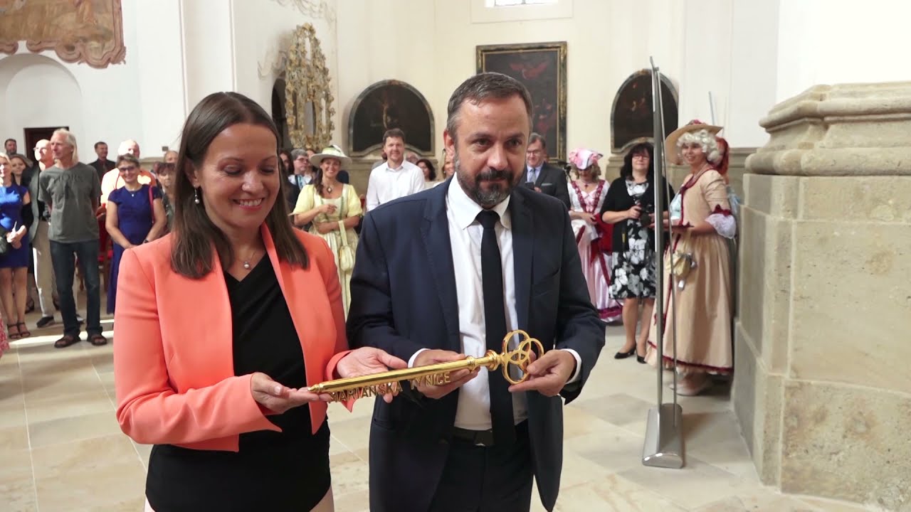 Východní ambit bývalého proboštství v Mariánské Týnici je hotový