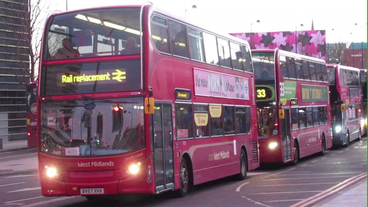 Buses & Trains in Birmingham | February 2022 | Part 2