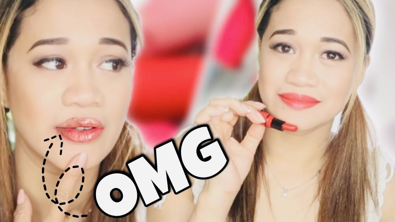 EXCLUSIVE TRAVEL MAC LIPSTICK MINI REVIEW AND SWATHES