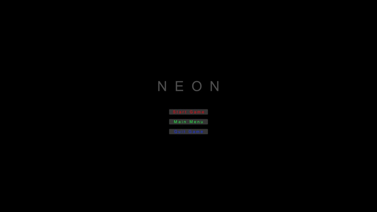 NEON Game Soundtrack || Chill Music