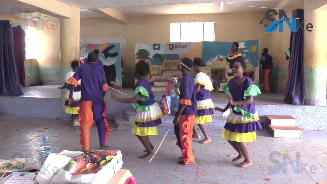Cultural Creative Dance by Kajiampau High School - Tharaka Nithi County Drama Festivals 2023