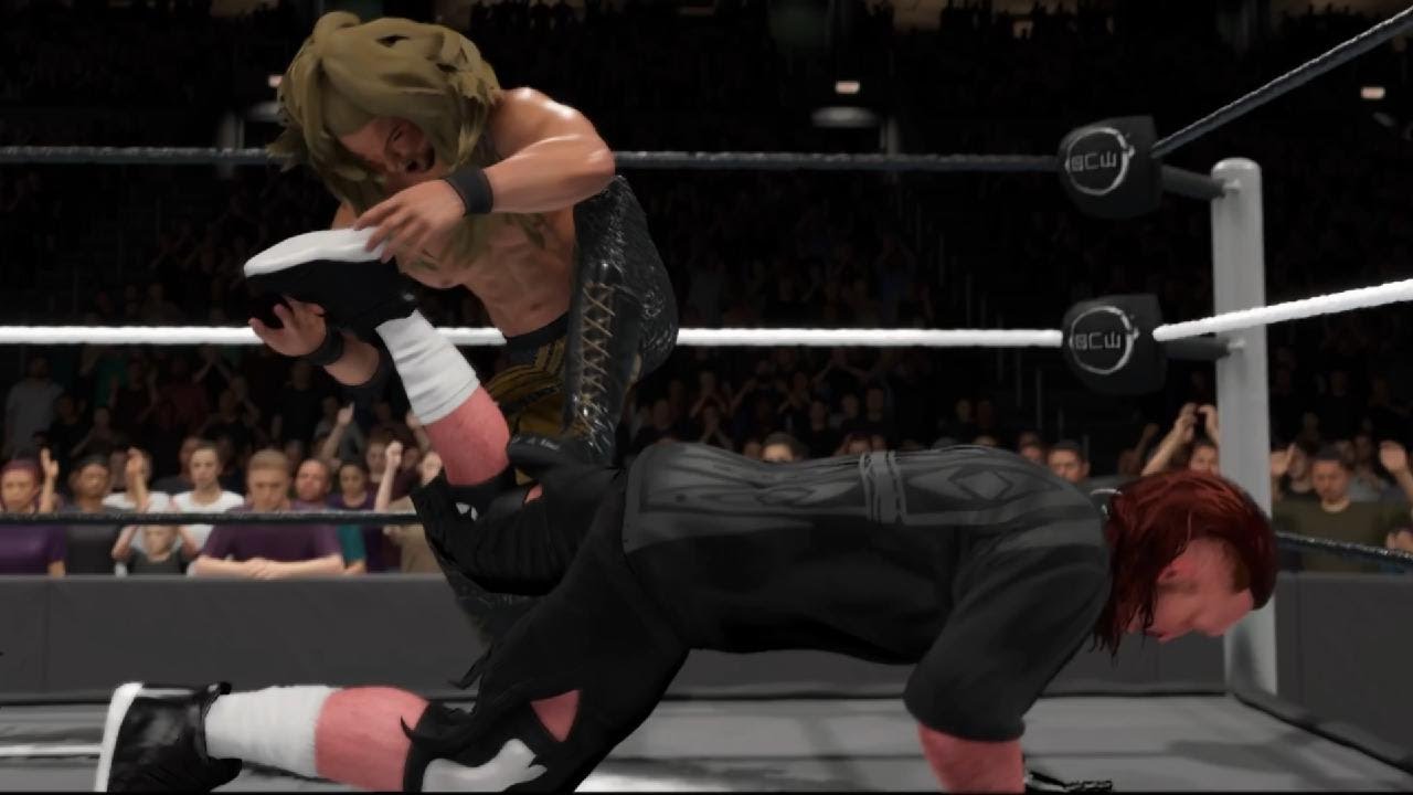 OCW 2k25 126 Rising Star Title Match Chase Joshua targets the leg of Johnny Logan!