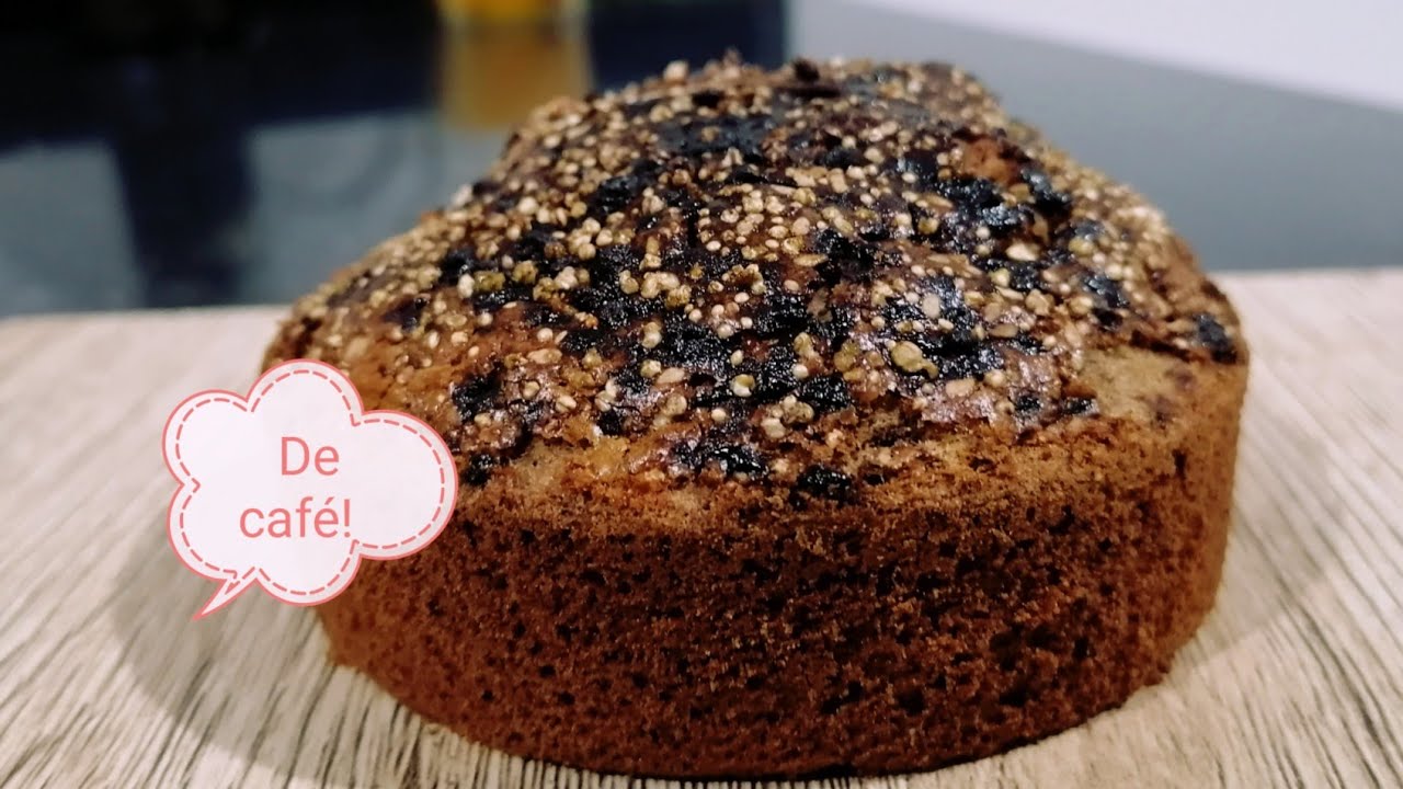 PAN🌹 DE CAFÉ SIN HARINA NI AZÚCAR