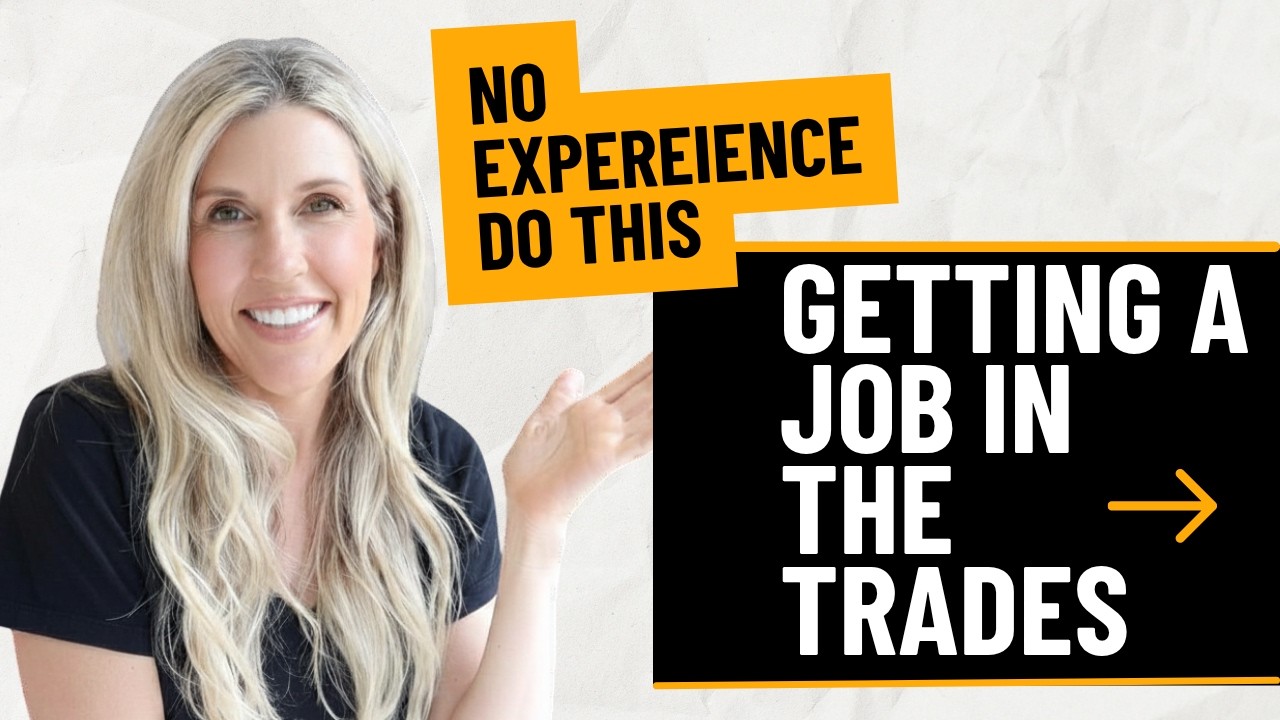 How to Get Into the Trades (Even With No Experience)