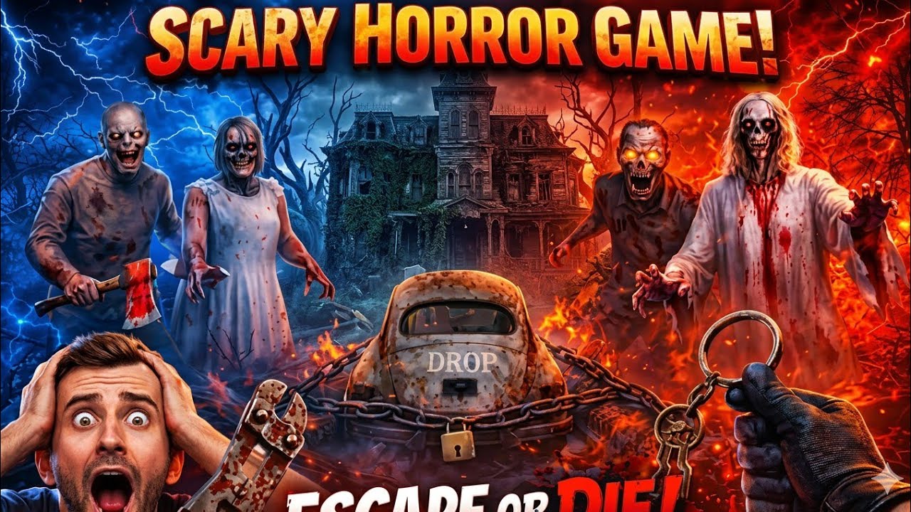 🛑 Granny2 Live estream 😱||#totalgaming#technogamerzoffical#desigamerz_#livenow