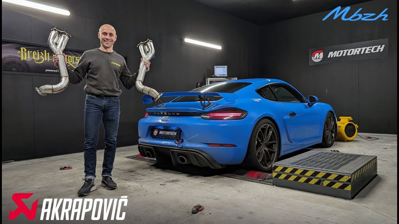 718 GT4 - 3000€ pour supprimer les FAP (Akrapovic)