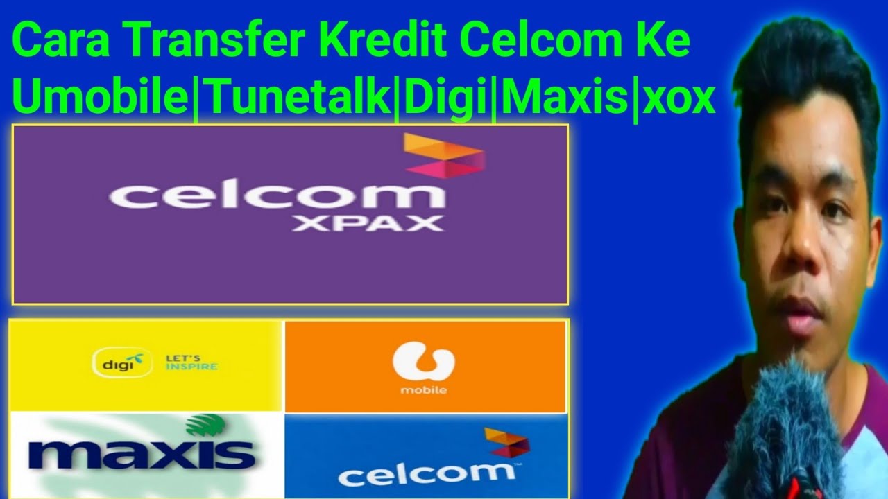 Cara Transfer Kredit Celcom Ke Umobile|Tunaltalk