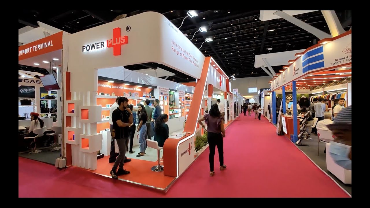 Power Plus at Corporate Gifts Show, Jio World Convention Centre, Mumbai, May '22