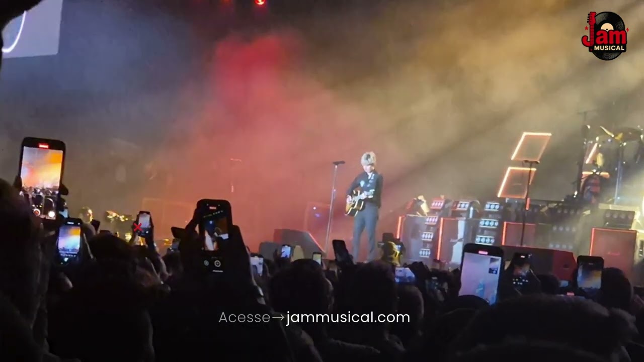 Green Day - Good Riddance (Time Of Your Life) - Curitiba (12/09/2025)