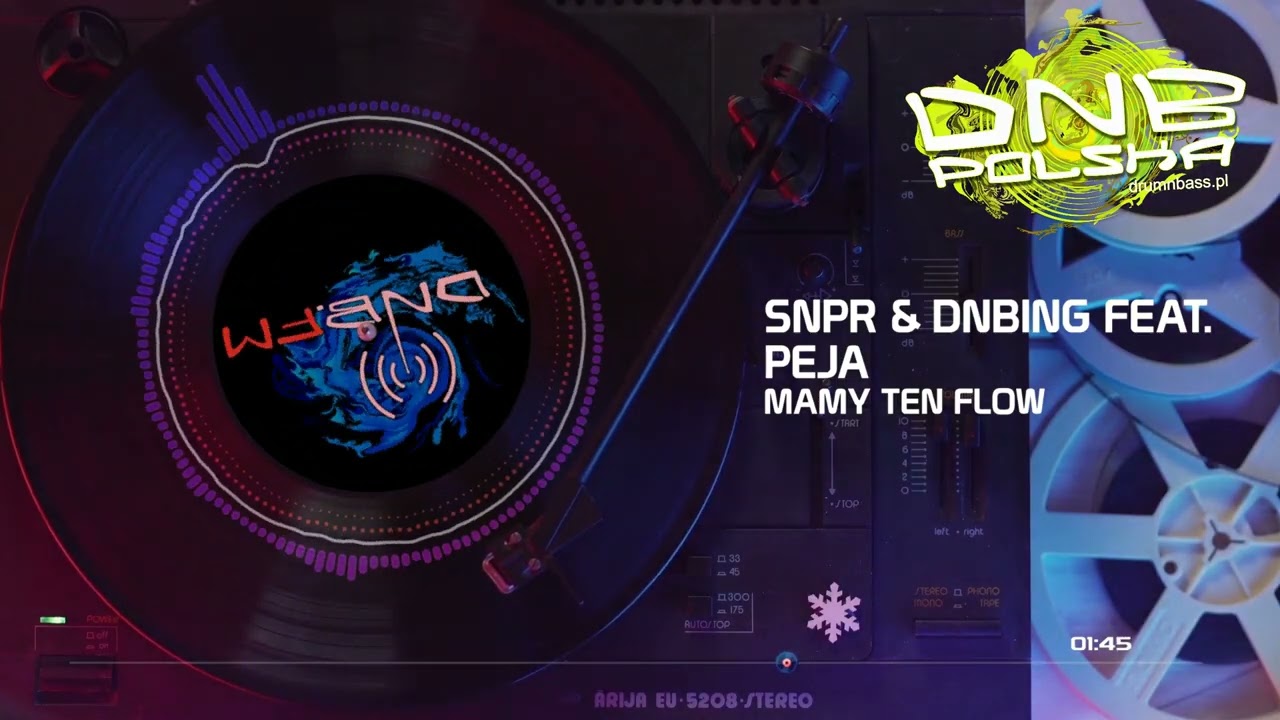 SNPR & dNbing ft. Peja - Mamy Ten Flow (Drum'n'Bass 2025)