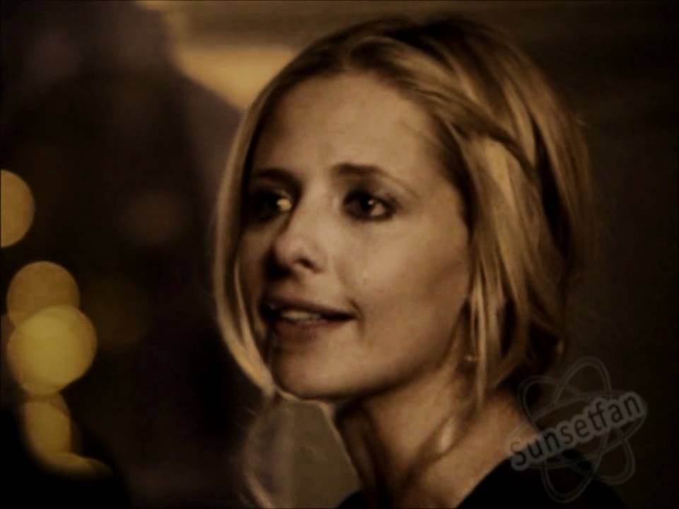 Angel and Buffy (Booth/Bridget) AU-It happens in a blink
