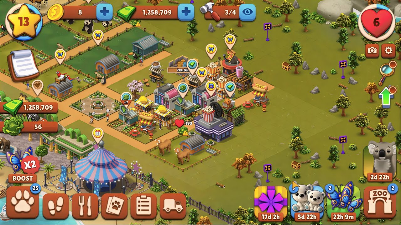Zoo Island #7 – Reached Level 13