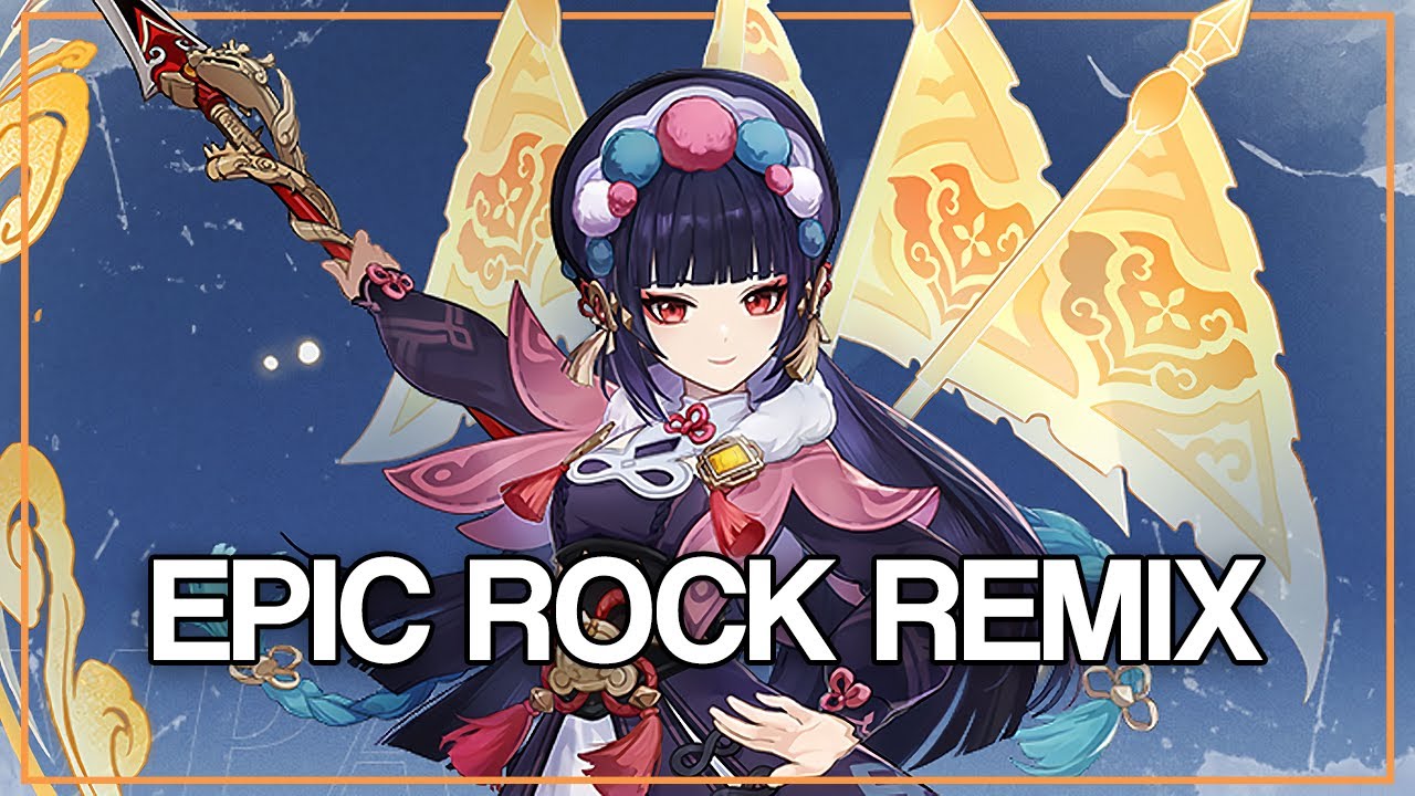 「The Divine Damsel of Devastation」- Epic Rock Remix | Genshin Impact - MathRTD