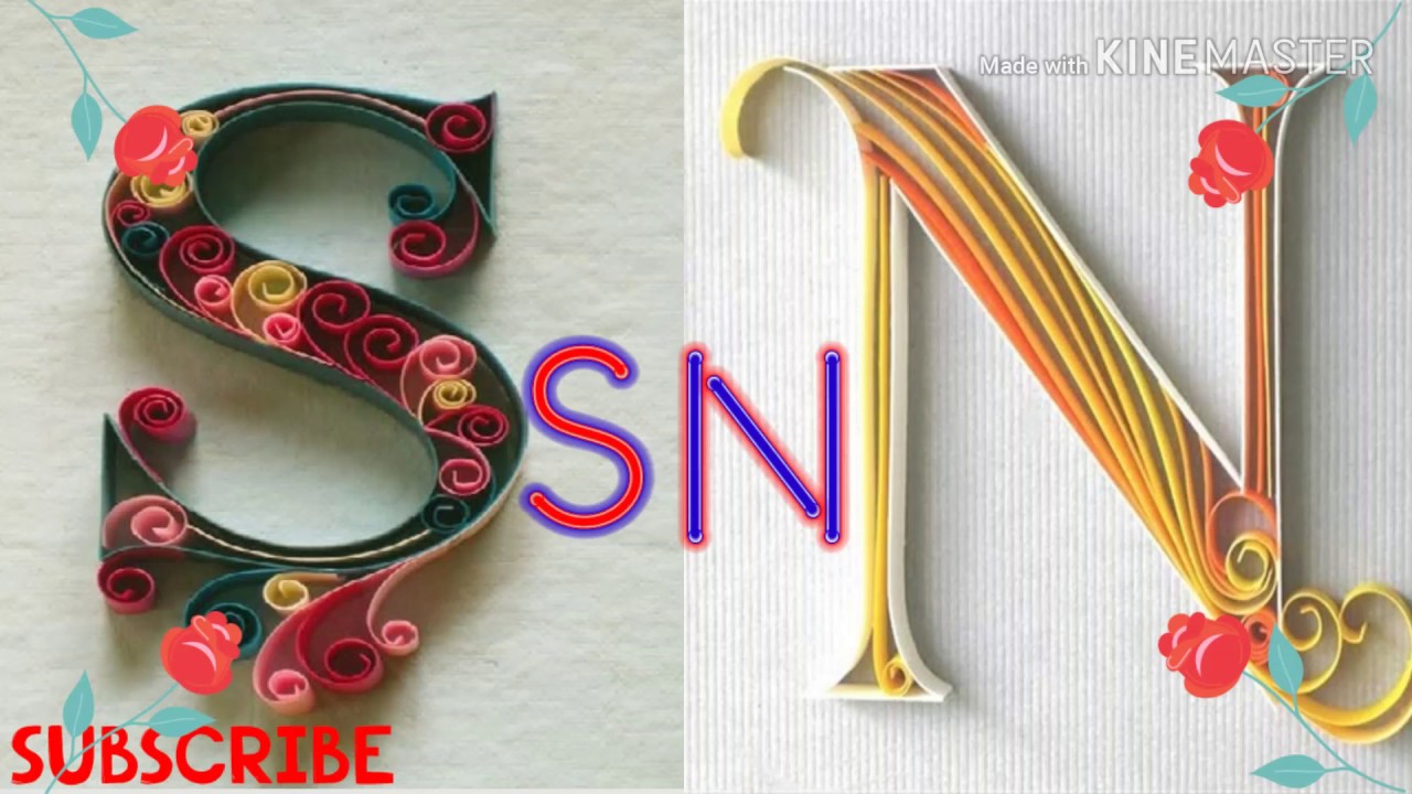 🌼🌼💖💖S N💖letters whatsapp status💖💖🌼🌼