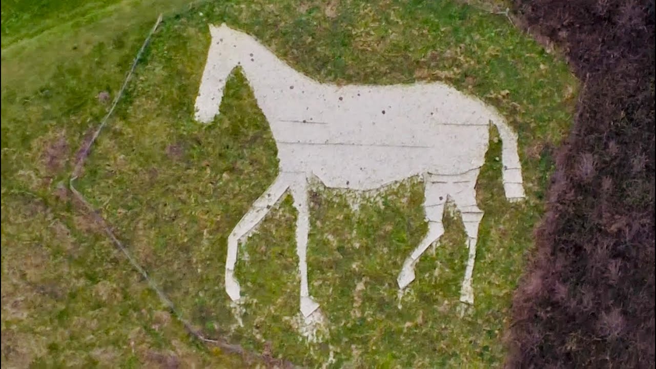 🇬🇧🏴󠁧󠁢󠁥󠁮󠁧󠁿 The South Downs NP - The Litlington White Horse