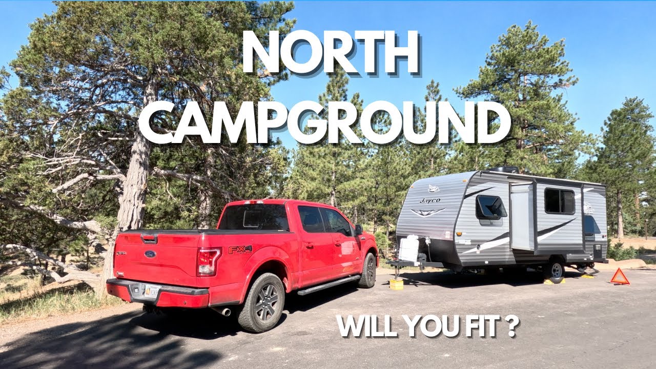 Tour of North Campground Bryce Canyon Loops A & B