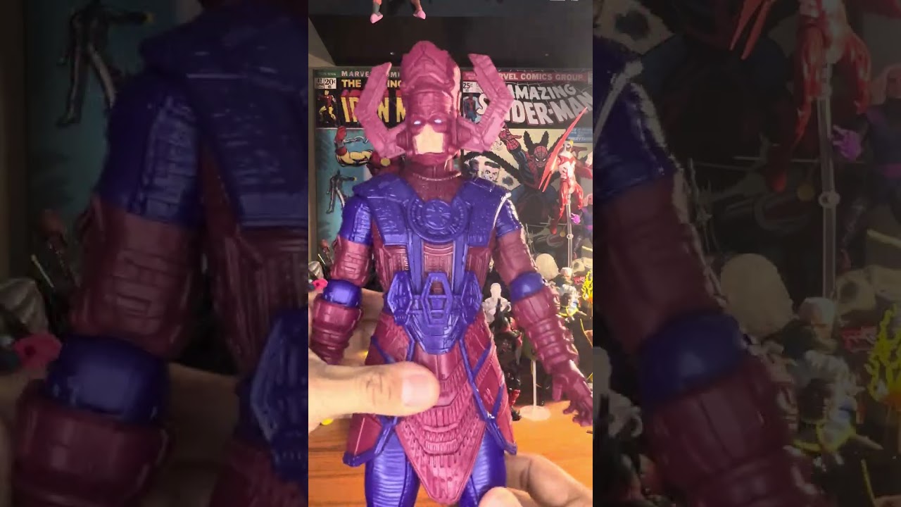 Another unboxing vid. This time around I did Galactus! 