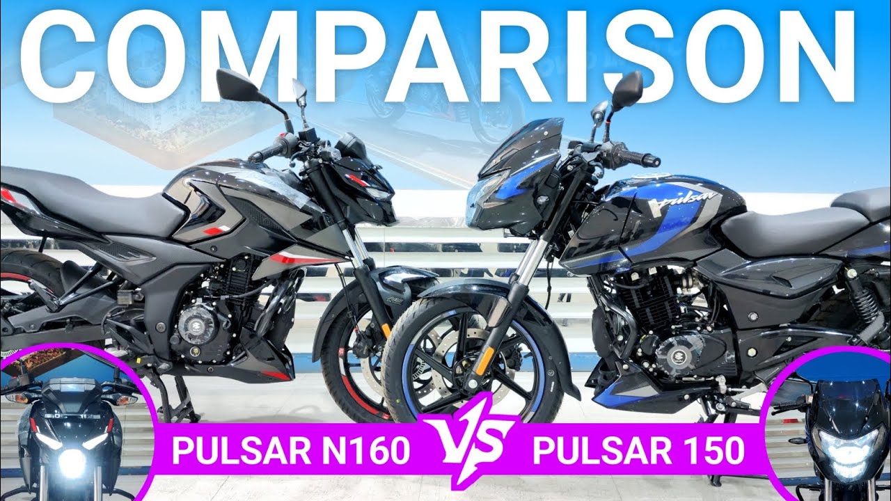 Pulsar N160 VS Pulsar 150 | Bajaj Pulsar 150 New Model 2026 | Bajaj Pulsar N160 New Model 2026