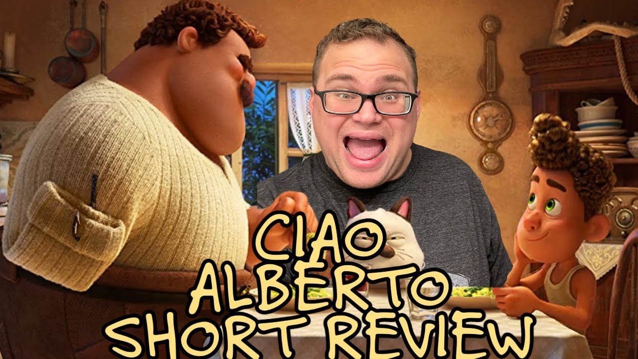 Ciao Alberto (2021) - Disney Pixar Luca Short Review