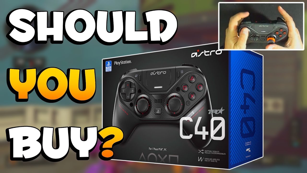 Astro Gaming C40 Pro Controller Review | Is it Worth it?