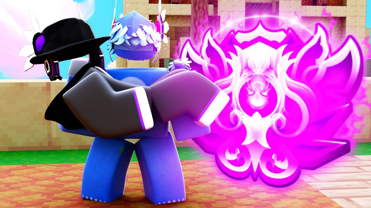 Меня буквально вытащил игрок номер 1 в рейтинговом 15-м сезоне (Roblox Bedwars).