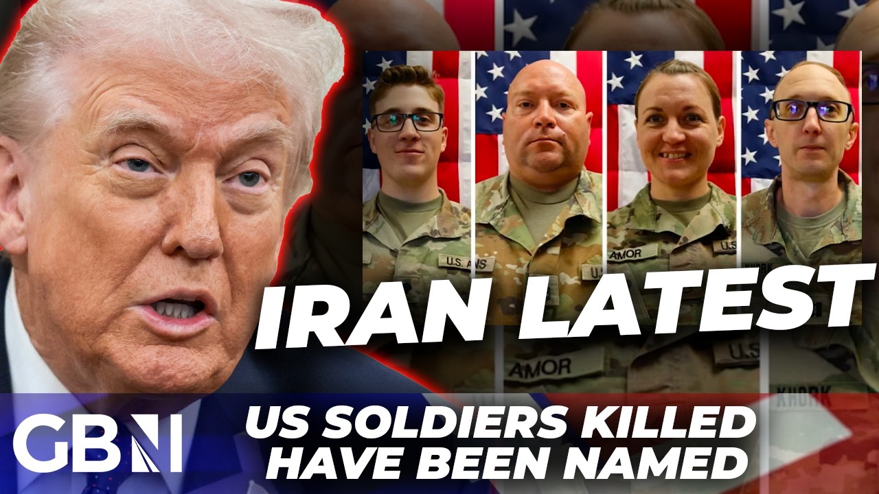 Iran latest: US soldiers killed in Middle East conflict named and branded 'heroes' on GB News