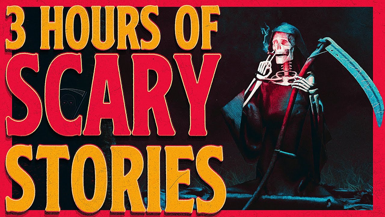 3 HOURS of CREEPY STORIES COMPILATION | The Lets Read Podcast Episode 073
