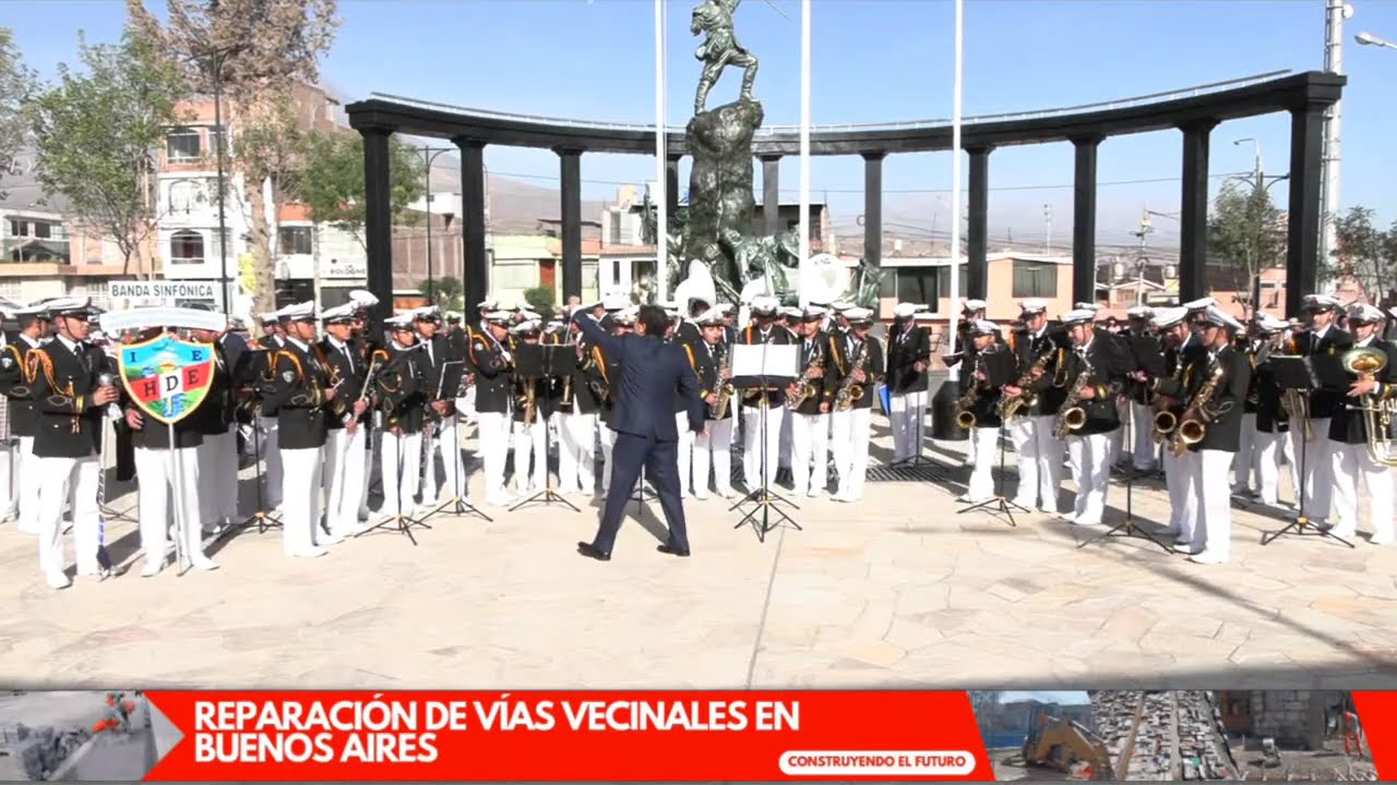 #EnVivo #Arequipa || Retreta de Bandas desde la plaza San Francisco, Cayma