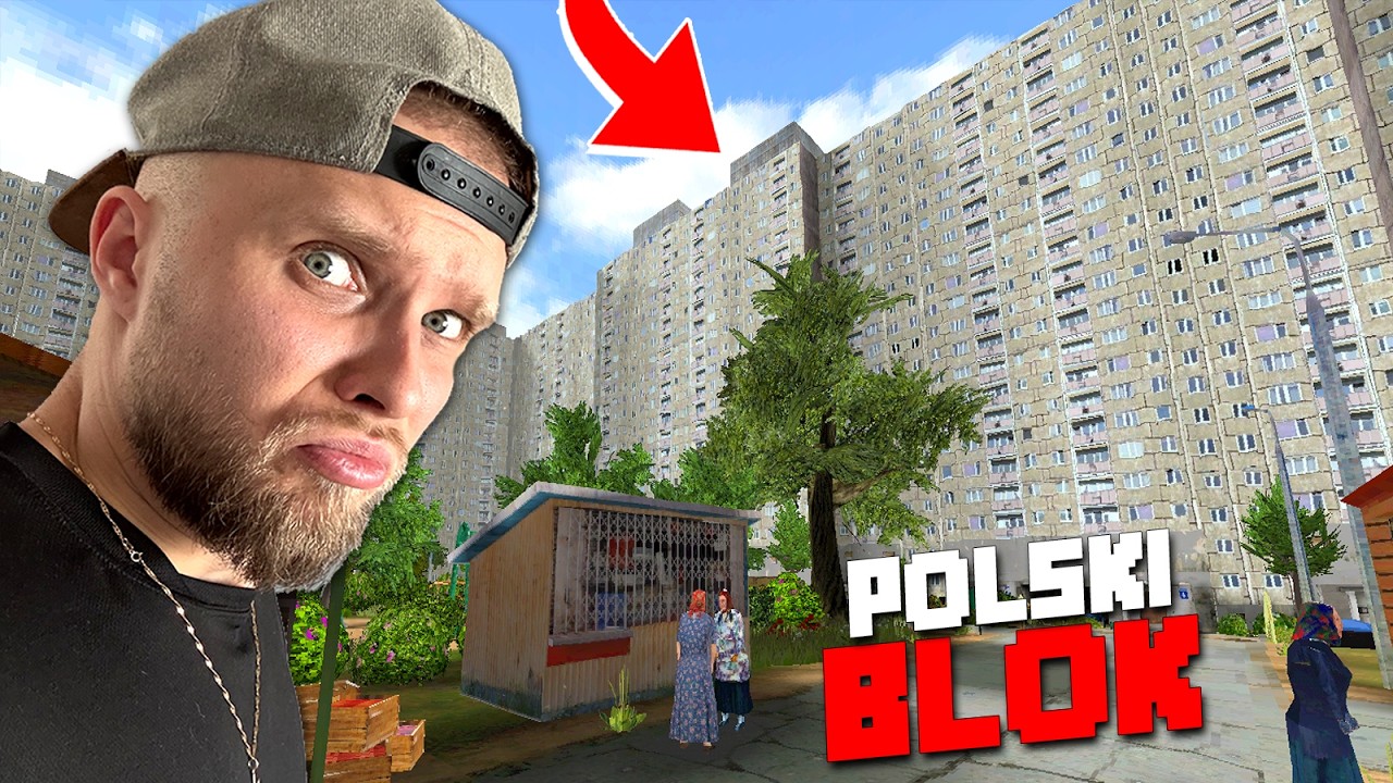 ZAMIESZKAŁEM W TYPOWYM POLSKIM BLOKU.