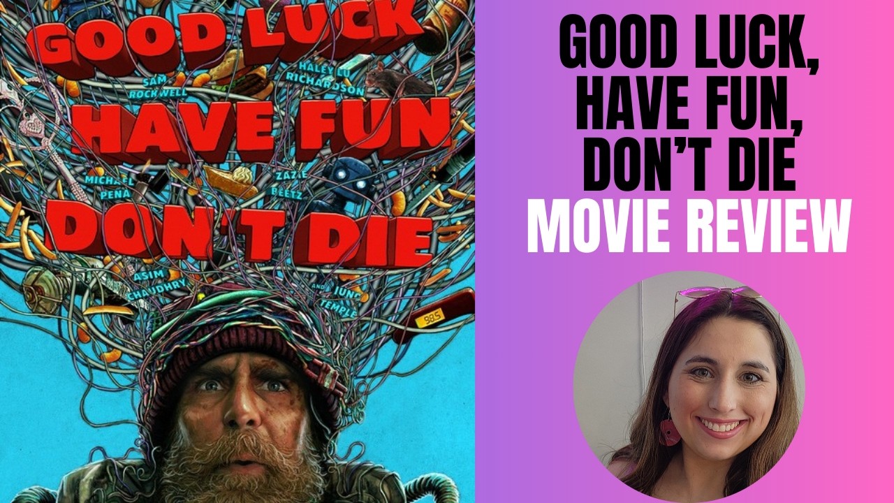Good Luck, Have Fun, Don't Die Movie Review | Gore Verbinski's Sci-Fi Action Comedy Adventure
