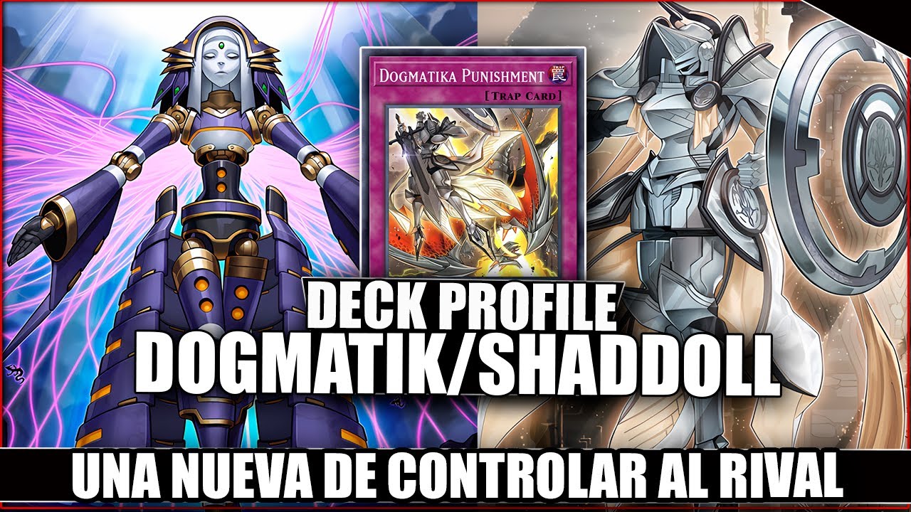 MÁS SOPORTE PARA CONTROLAR A TUS RIVALES | SHADDOLL DOGMATIKA DECK  | Yu-Gi-Oh! #DuelLinks