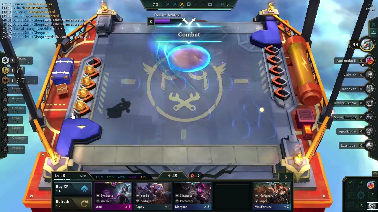 7 Mutant Vi 3 Star TFT Set 6.5