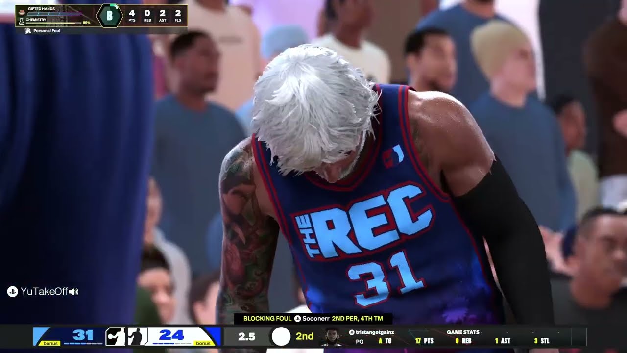 you don’t need the ball - NBA2K26 Random REC (no commentary) (Organic pace)