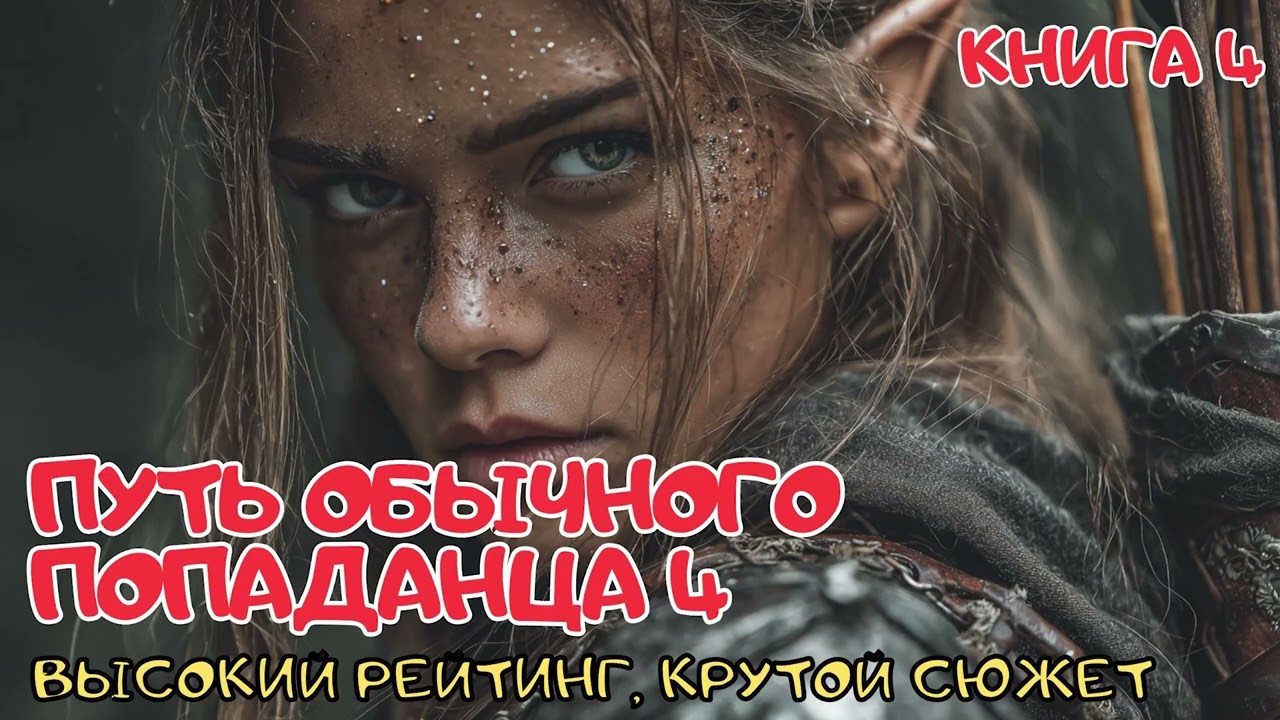 НОВАЯ АУДИОКНИГА: ПУТЬ ОБЫЧНОГО ПОПАДАНЦА ( КНИГА 4 )