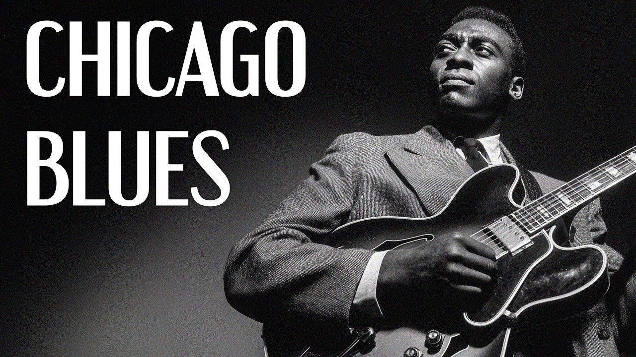 Best Chicago Blues Music 🎸 Heartbreak, Pride, Whiskey Burn and Pure Soul Vocals