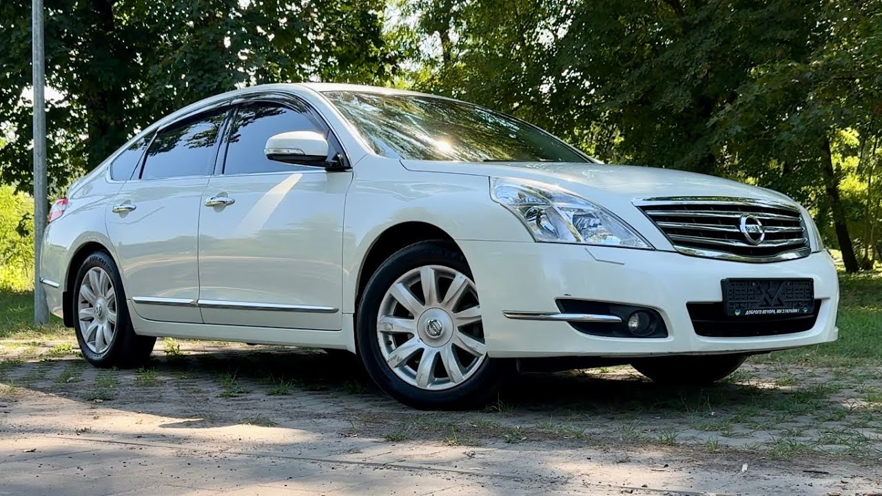 Nissan Teana J32. Все було б чудово, якби не...