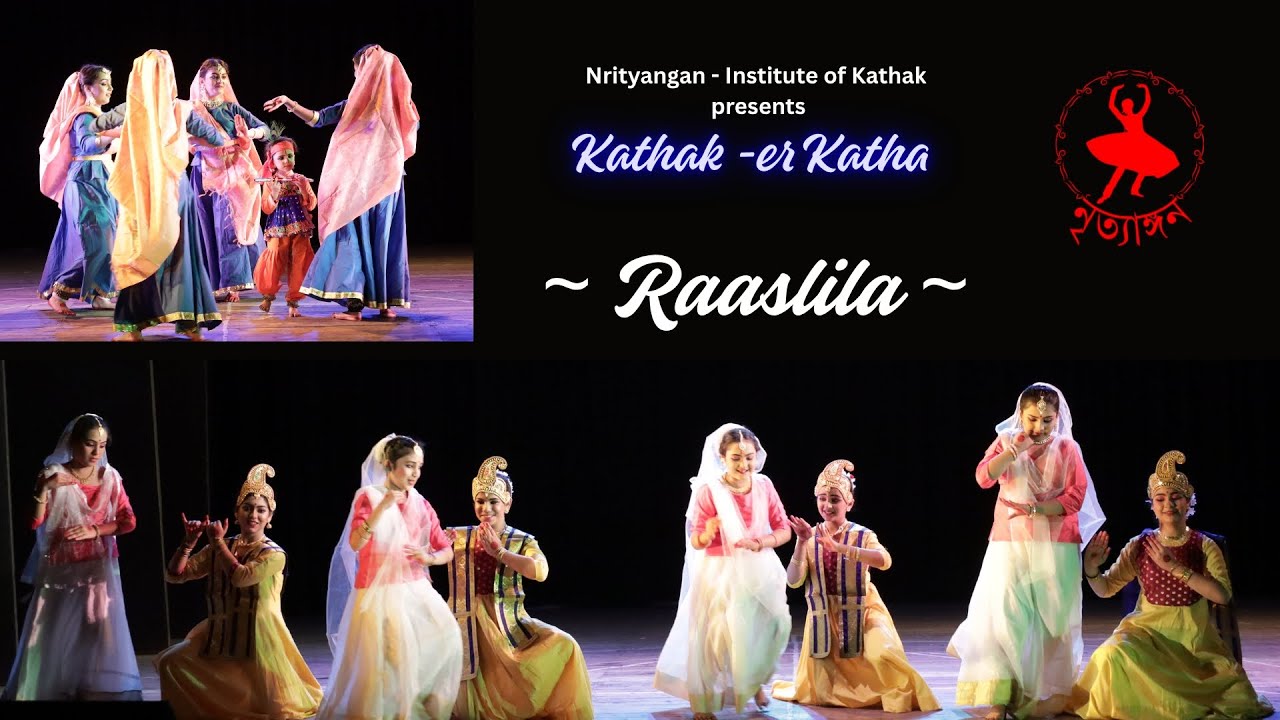 Raaslila | Kathak Choreography | Smt. Subhadra Basuroy Debnath | Nrityangan