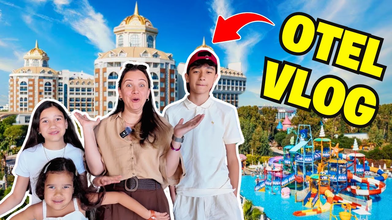 Antalya&rsquo;da Tatilin En Eğlenceli G&uuml;n&uuml;! 😄 ARİGİLLER Delphin Be Grand Resort&rsquo;te!