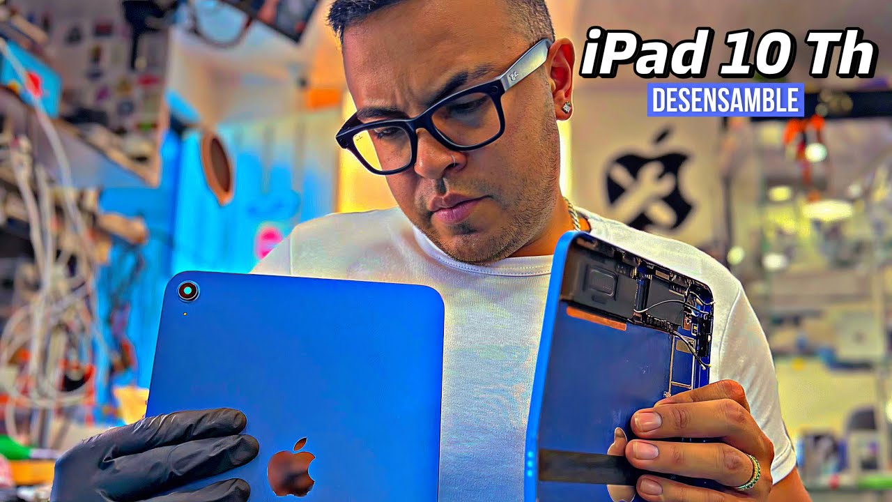 iPad 10 Generation | Desmontaje Total | Full Teardown | CAMBIO DE BACKOVER CHASIS 📲