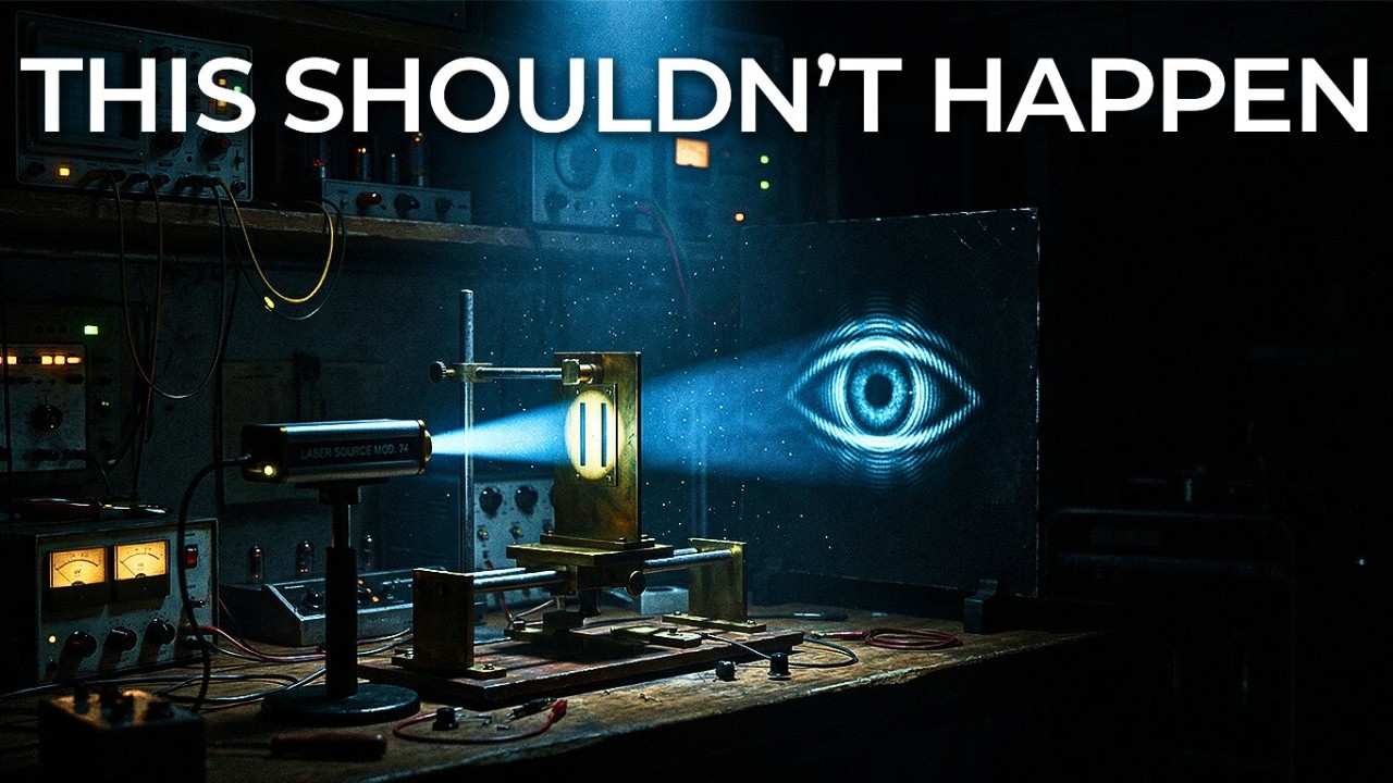 The Double Slit Experiment Has a Dark Truth Nobody Talks About
